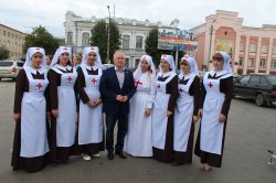 Андрей Самсонов подарил студентам праздник Андрей Самсонов подарил студентам праздник