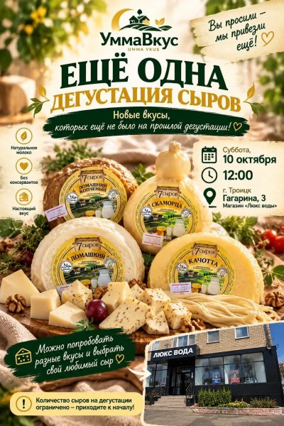 ������, ���������! 🧀 �� ��������� ����� ��� ������